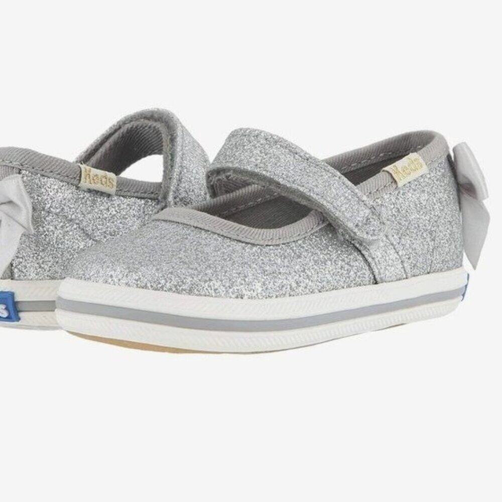 Keds x kate spade new york Kids Sloan MJ Crib Shoe Infant Girls Size 2 Excellent